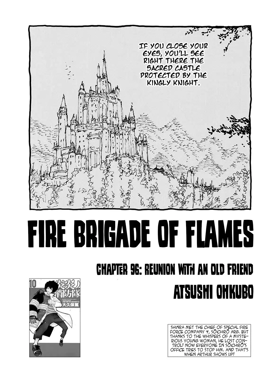 Fire Brigade of Flames Chapter 96 1